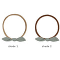 Little Knot Headband | Sea Green - Brown