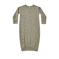 Bamboo Baby Gown - Geo
