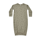 Bamboo Baby Gown - Geo