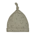 Bamboo Knotted Baby Hat - Geo