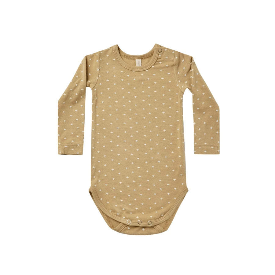 Bamboo Long Sleeve Bodysuit - Plus