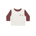 Long Sleeve Pocket Tee - Smile