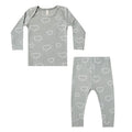 Long Sleeve Tee And Legging Set | Clouds