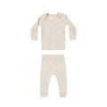 Ribbed Tee and Legging Set - Suns