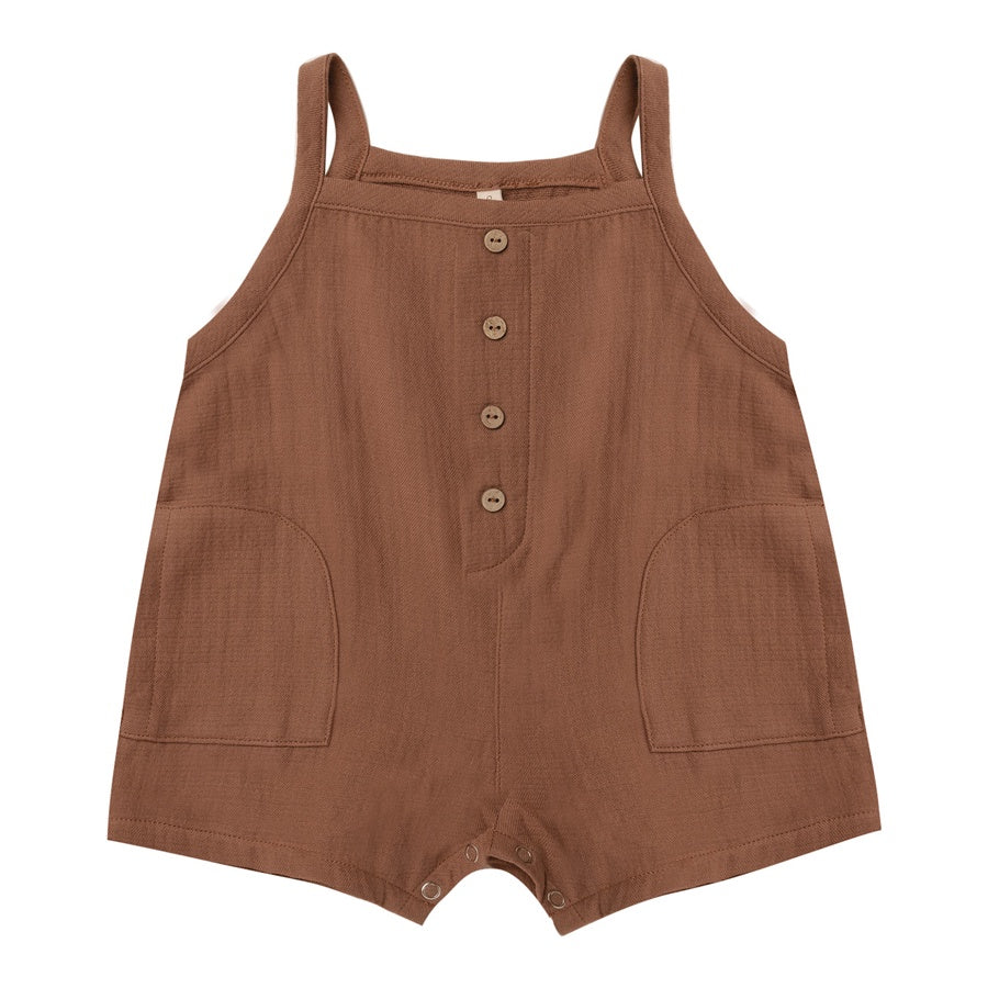 Quincy Mae Finn Romper | Sienna