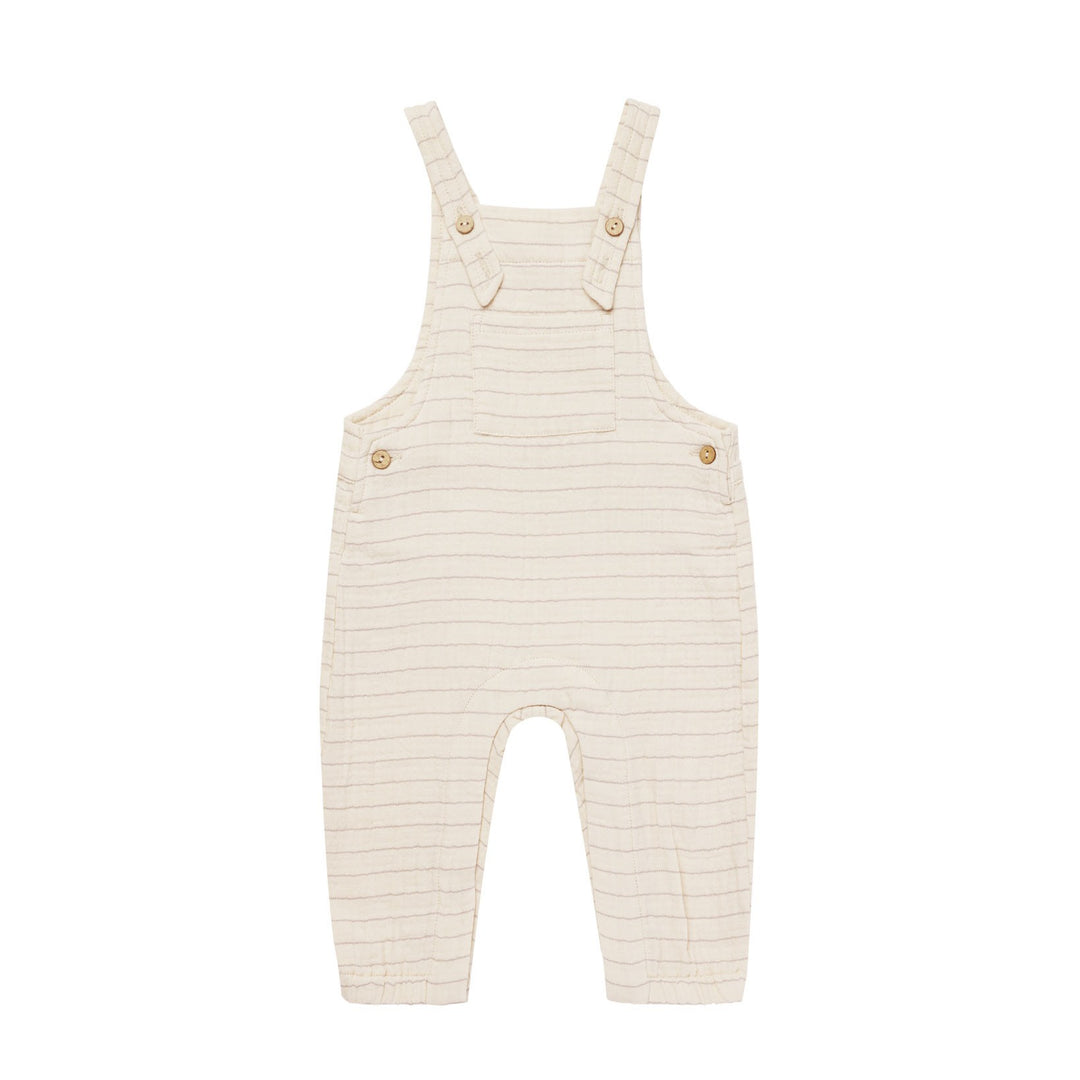 Quincy Mae Baby Overall - Vintage Stripe