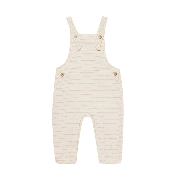 Quincy Mae Baby Overall - Vintage Stripe
