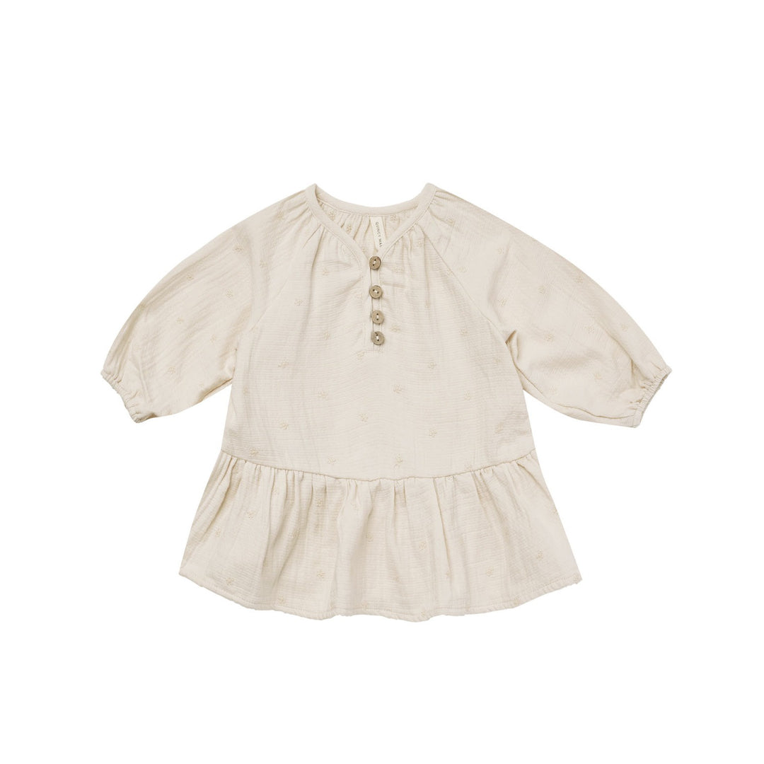 Quincy Mae Lany Dress - Daisy Embroidery