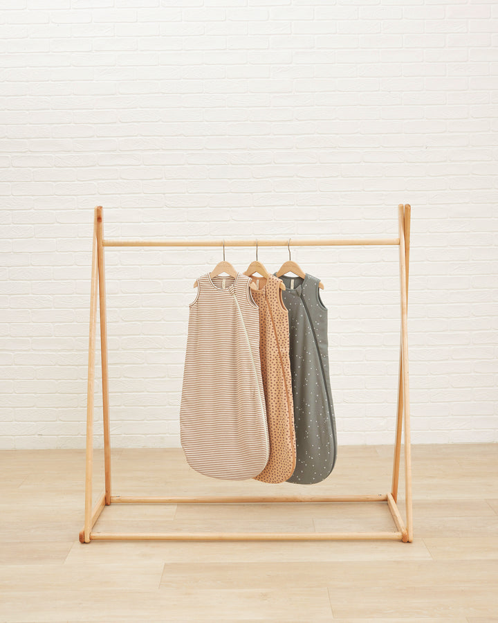 Quincy Mae Jersey Sleeping Bag - Ditsy Bloom