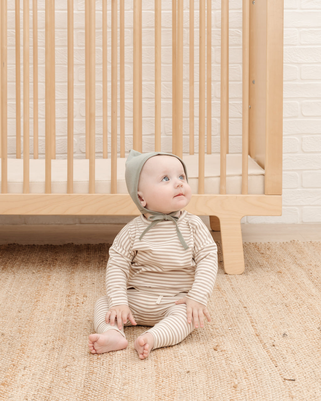 Quincy Mae Pixie Bonnet - Spruce