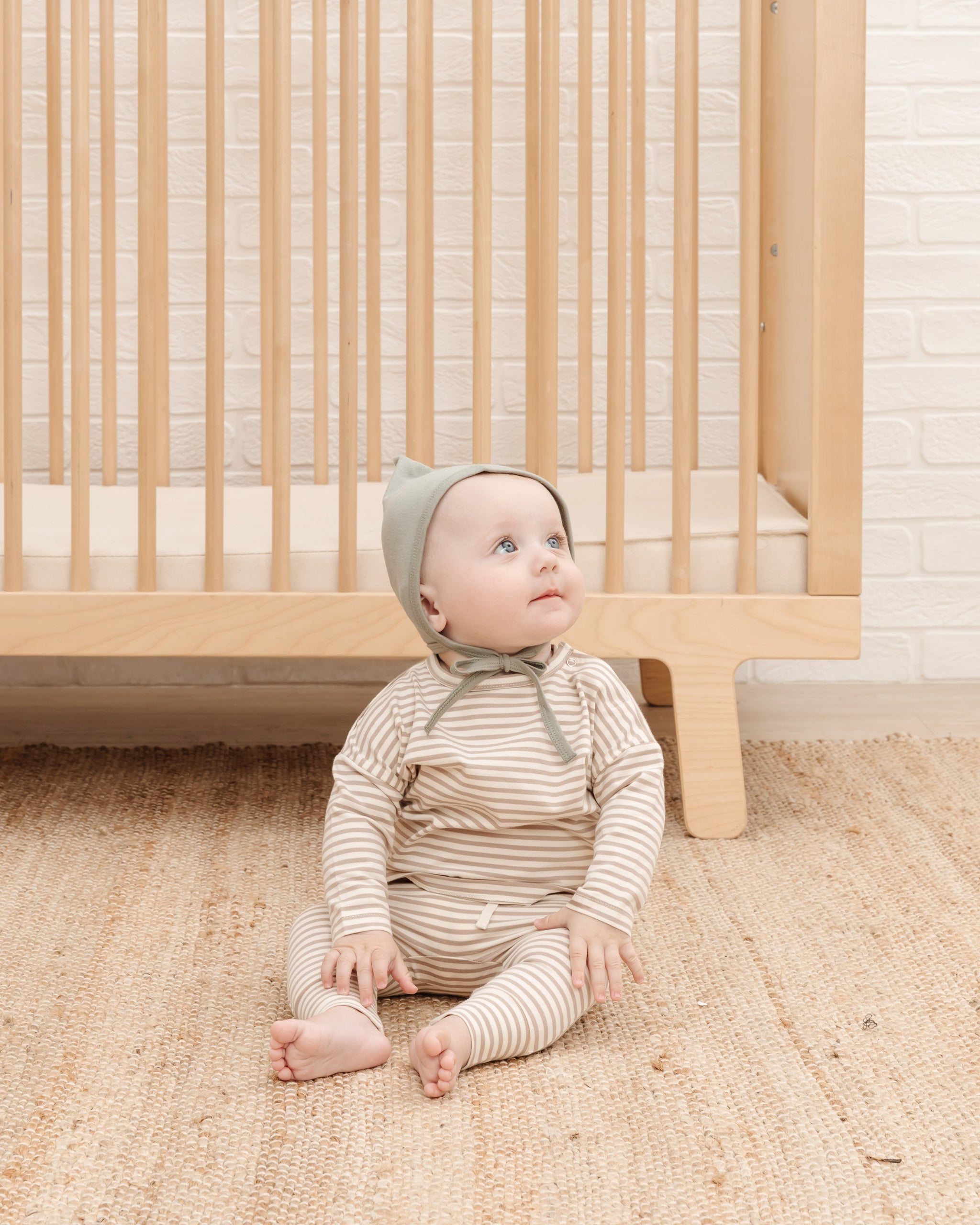 Quincy Mae Pixie Bonnet - Spruce