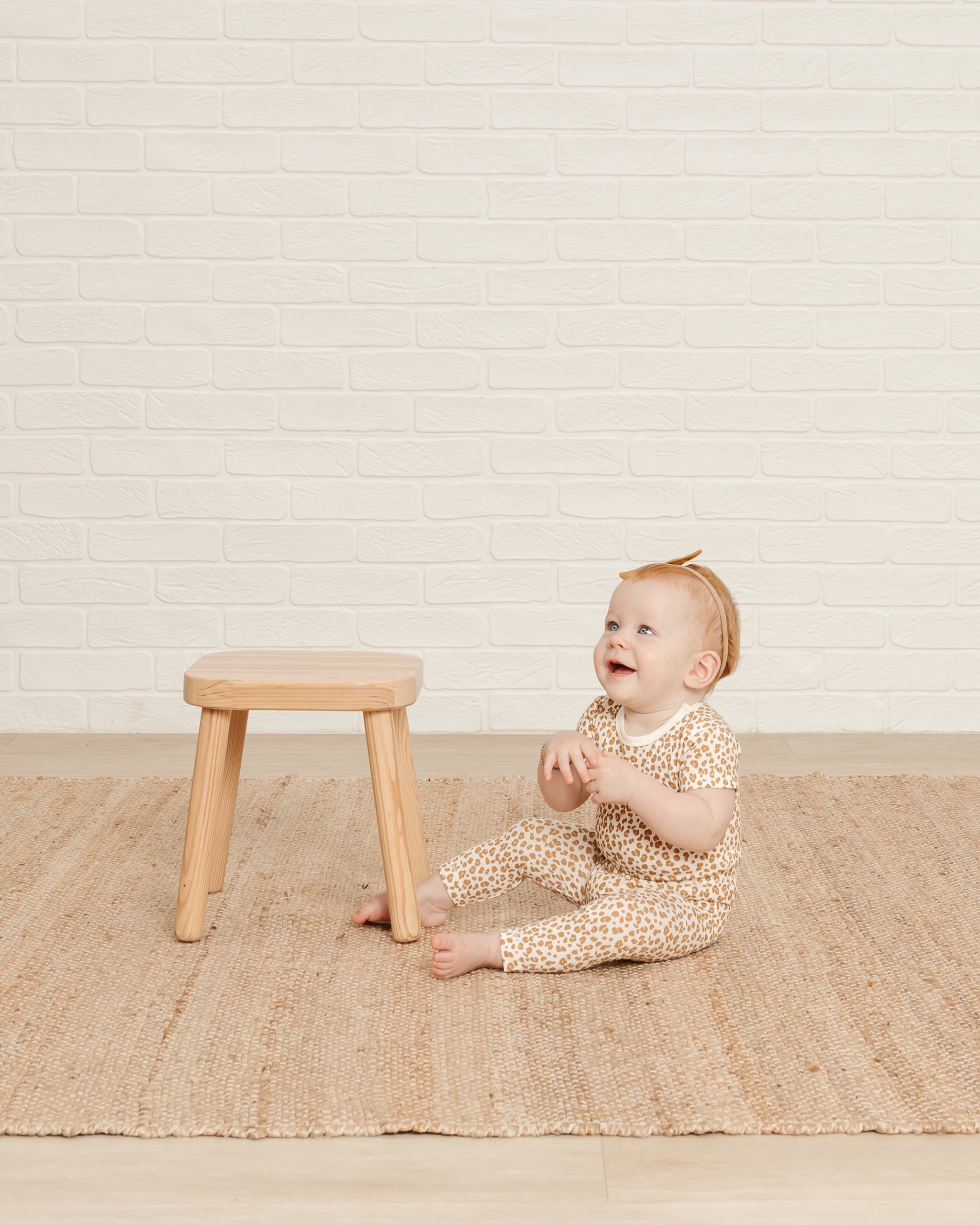 Quincy Mae Bamboo Leggings - Cheetah