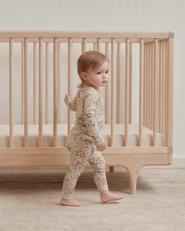 Quincy Mae Bamboo Pyjama Set | Wildflowers