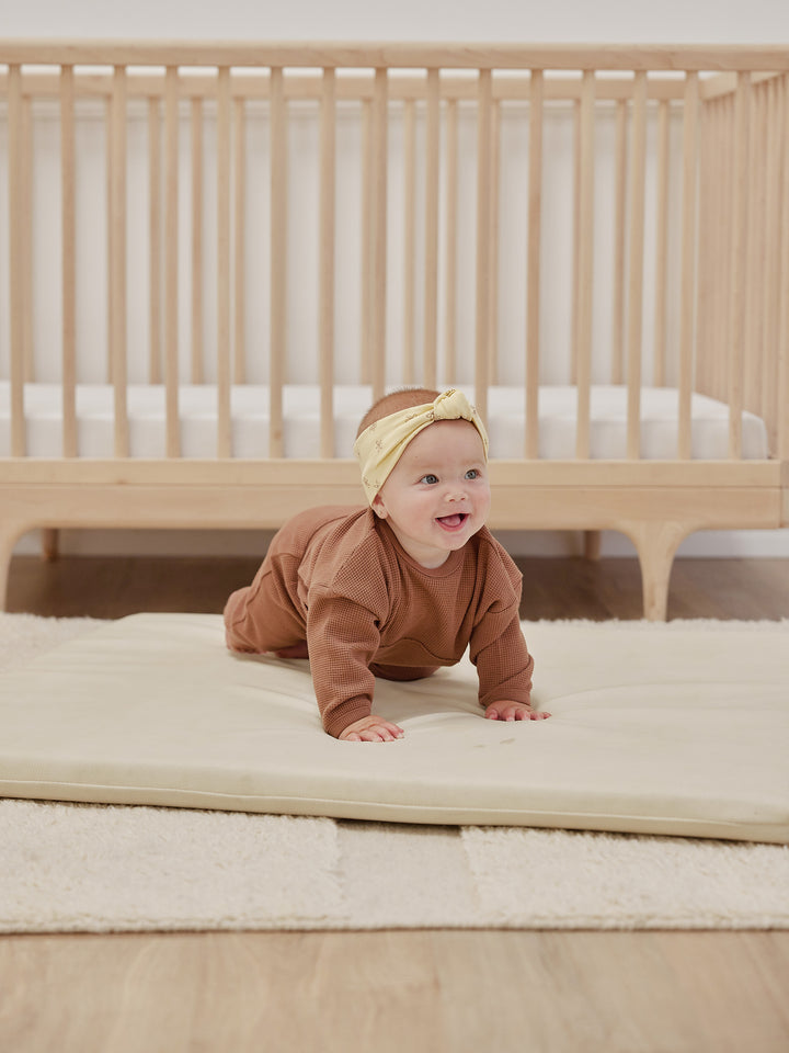Quincy Mae Waffle Sweat Set | Sienna