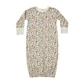 Quincy Mae Bamboo Baby Gown - Fleur