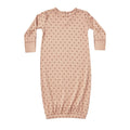 Quincy Mae Bamboo Baby Gown - Hearts