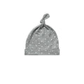 Quincy Mae Bamboo Knotted Baby Hat - Criss Cross