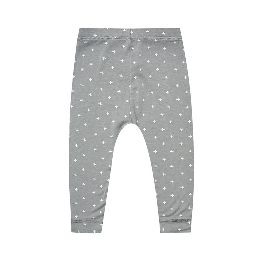 Quincy Mae Bamboo Leggings - Criss Cross
