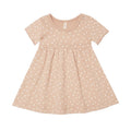 Quincy Mae Jersey Shortsleeve Dress - Dots
