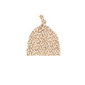 Quincy Mae Knotted Baby Hat - Cheetah