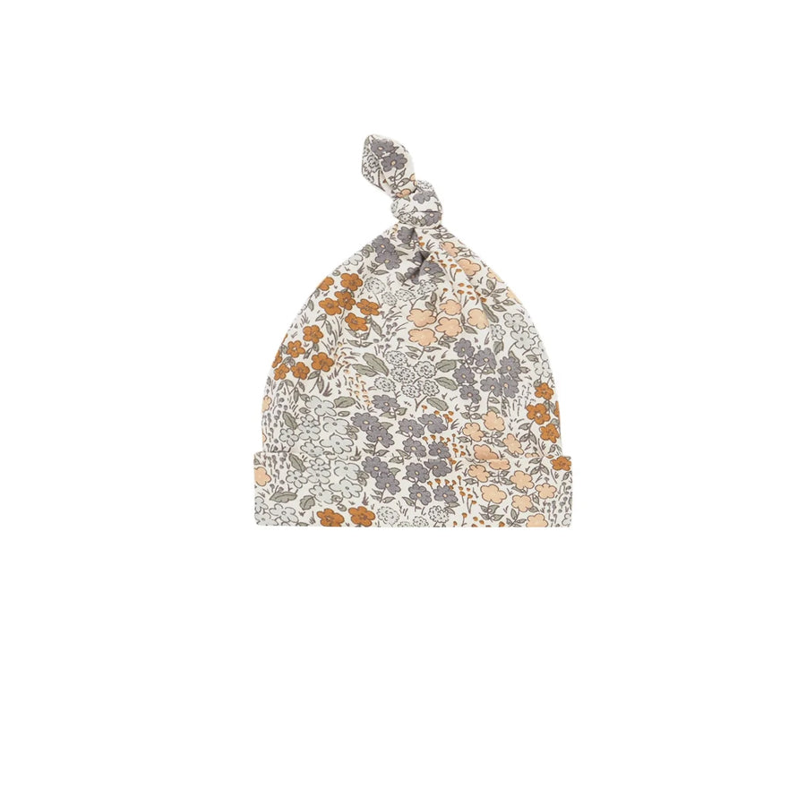 Quincy Mae Knotted Baby Hat - Garden