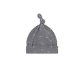 Quincy Mae Knotted Baby Hat - Washed-Indigo