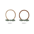 Quincy Mae Little Knot Headband - Basil