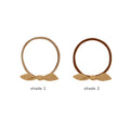 Quincy Mae Little Knot Headband - Honey