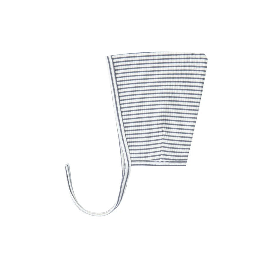 Quincy Mae Pixie Bonnet - Indigo-Stripe