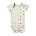 Quincy Mae Shortsleeve Bodysuit - Cactus