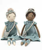 Miss Hazel - Blue