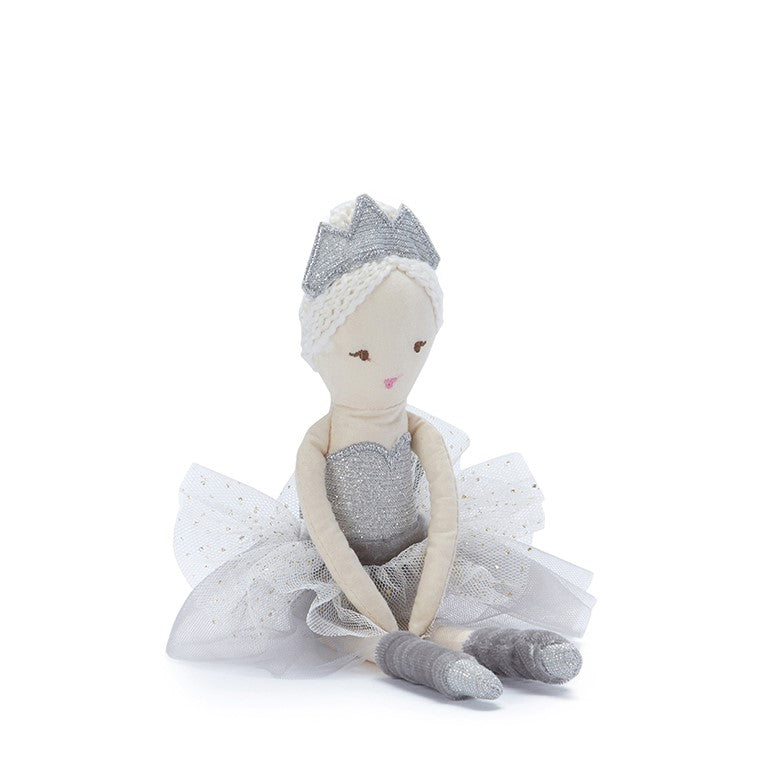 Mini Grace Ballerina - White