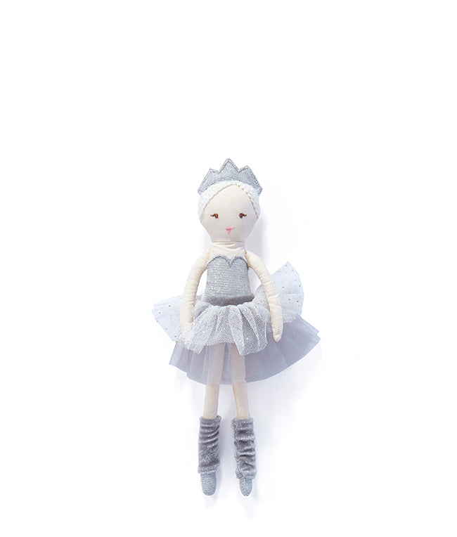Mini Grace Ballerina - White