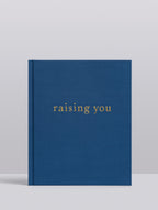 Write To Me - Raising You | Letters To My Baby (Blue)