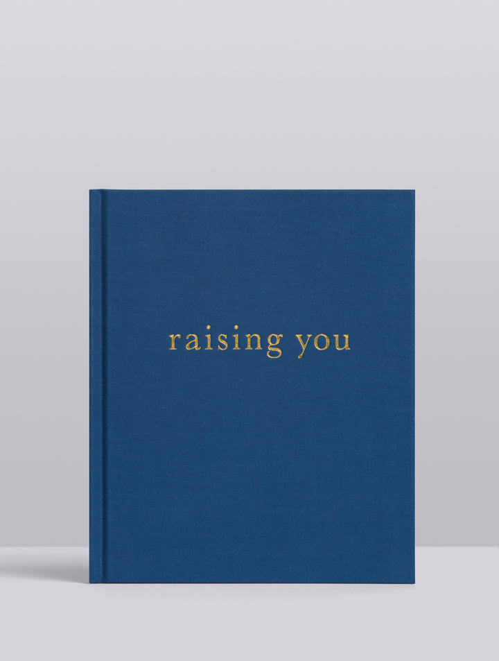 Write To Me - Raising You | Letters To My Baby (Blue)