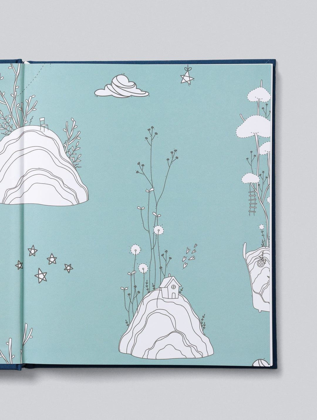 Write To Me - Raising You | Letters To My Baby (Blue)