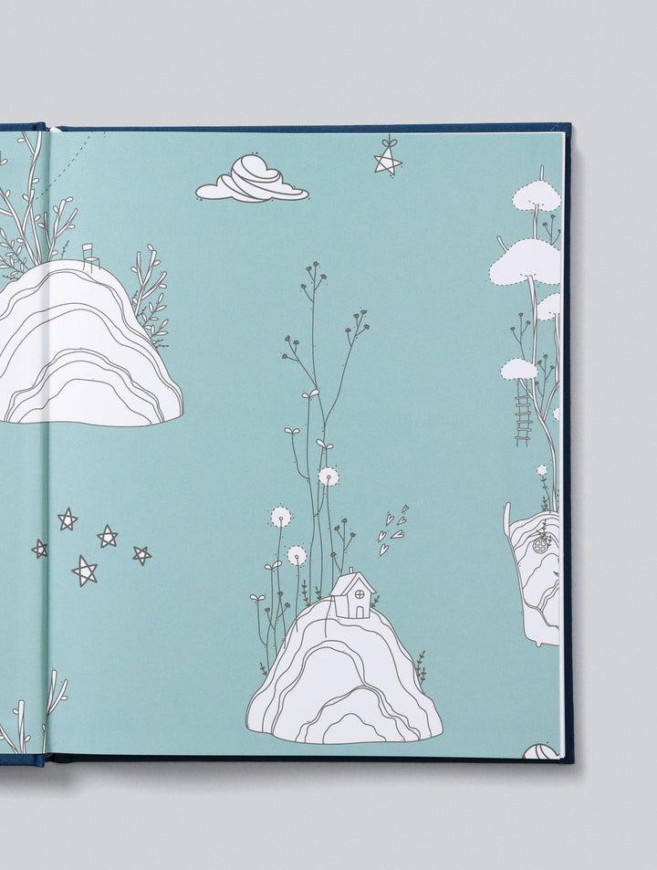 Write To Me - Raising You | Letters To My Baby (Blue)