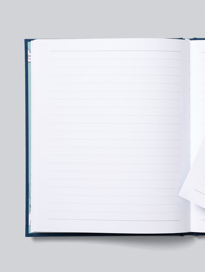 Write To Me - Raising You | Letters To My Baby (Blue)