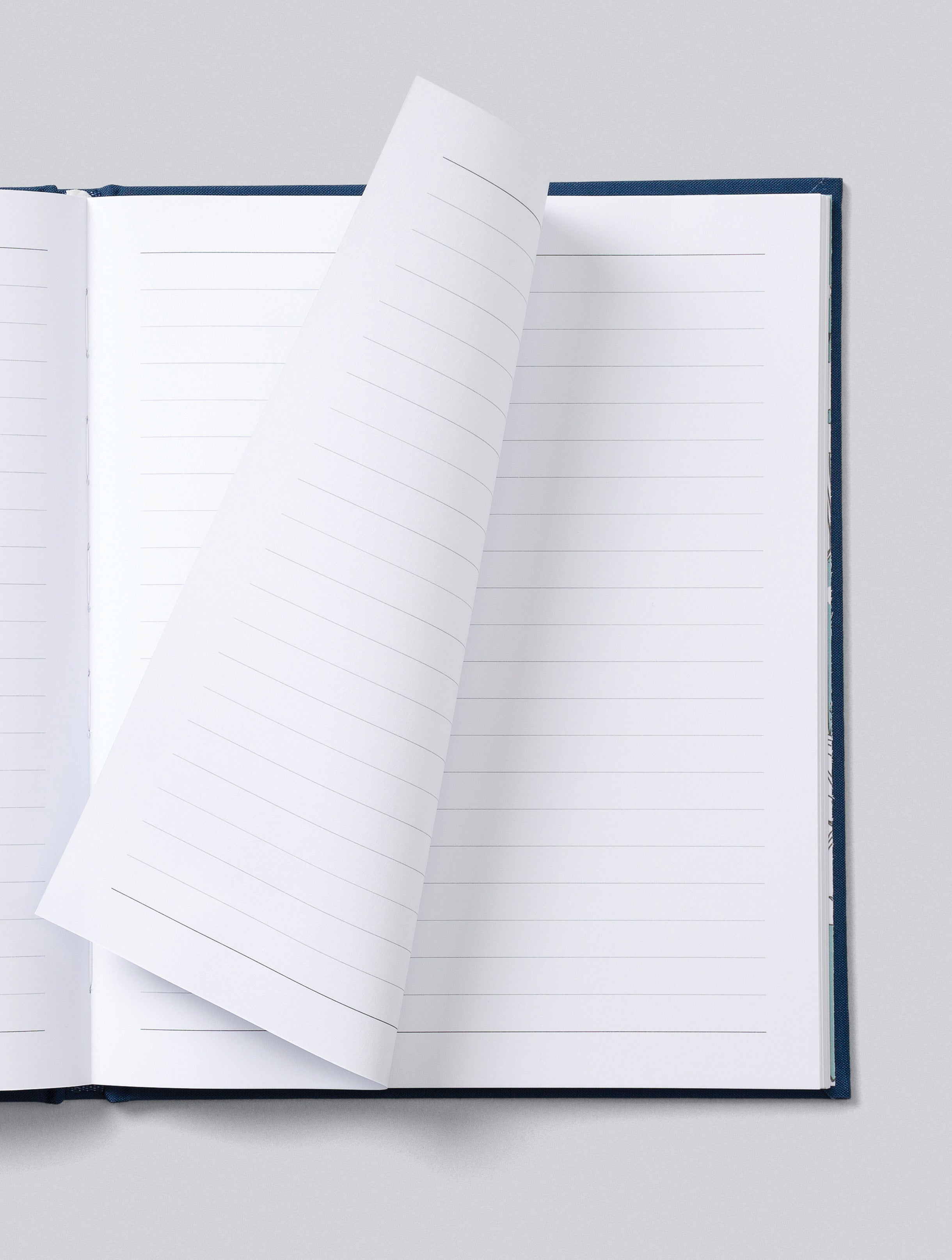 Write To Me - Raising You | Letters To My Baby (Blue)