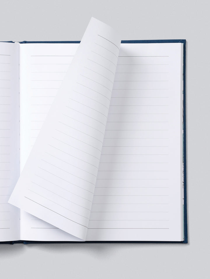 Write To Me - Raising You | Letters To My Baby (Blue)