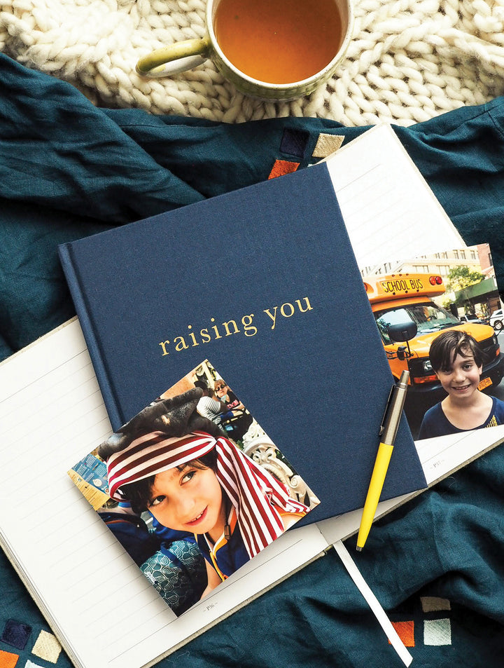 Write To Me - Raising You | Letters To My Baby (Blue)