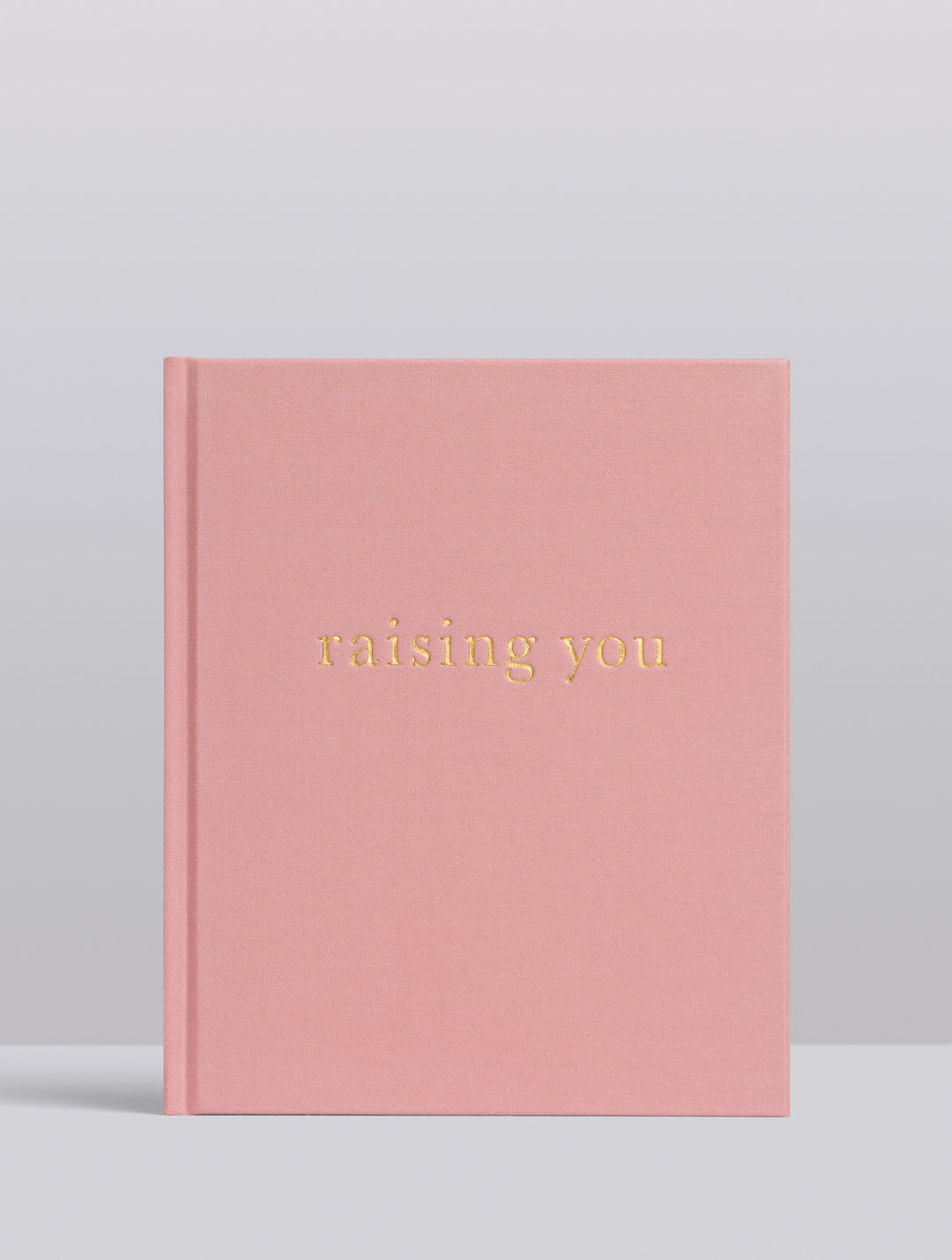 Write To Me - Raising You | Letters To My Baby (Pink)