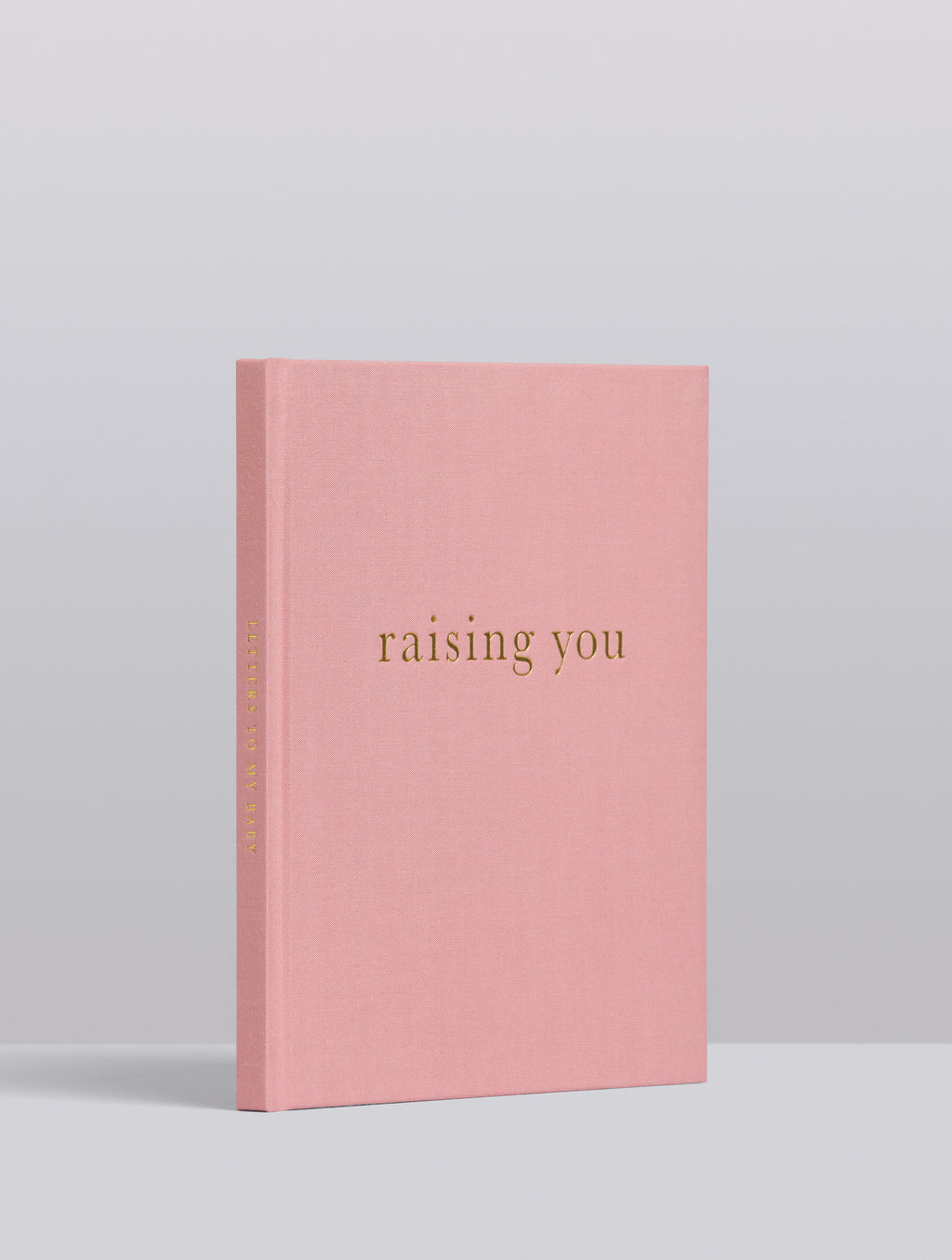 Write To Me - Raising You | Letters To My Baby (Pink)