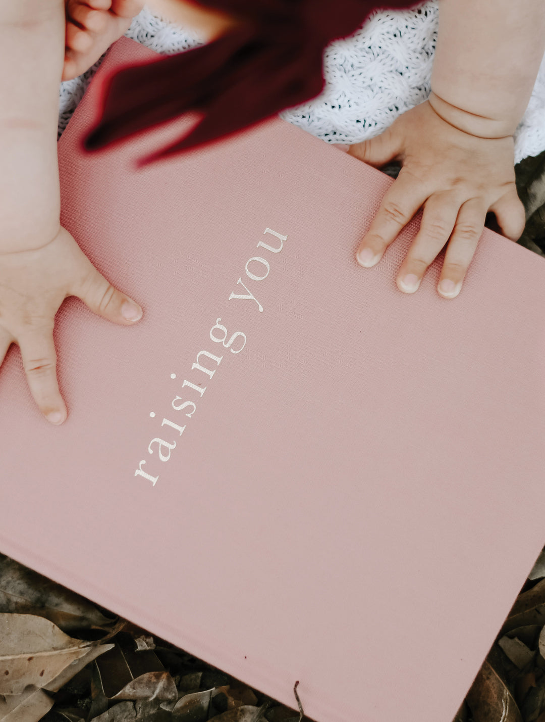 Write To Me - Raising You | Letters To My Baby (Pink)