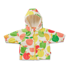 Halcyon Nights Kids Rain Jacket - A Is For Apple Baby
