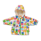 Halcyon Nights Kids Rain Jacket - Castle Of Dreams