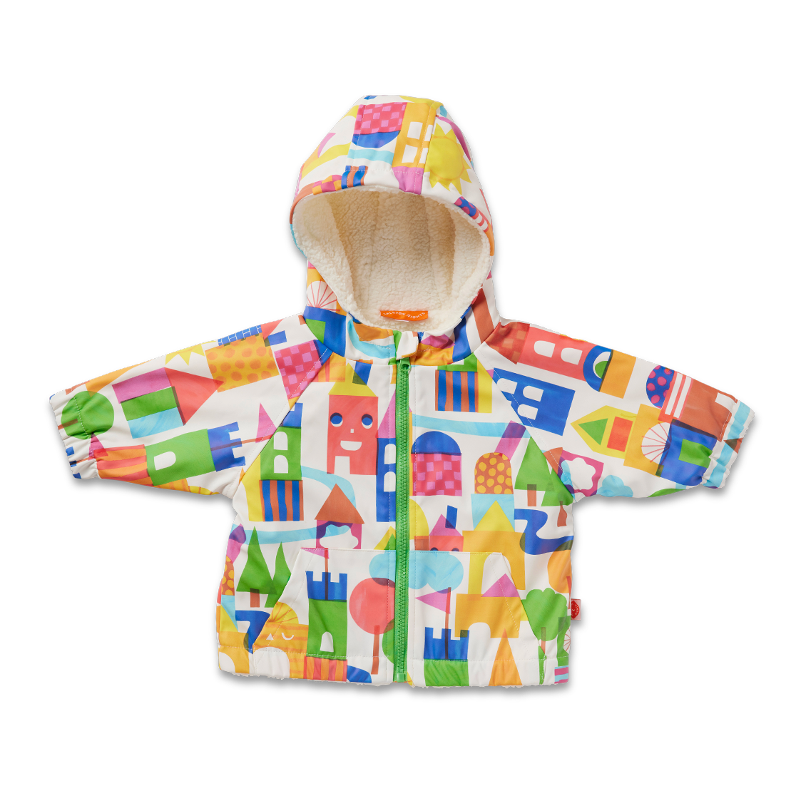 Halcyon Nights Kids Rain Jacket - Castle Of Dreams
