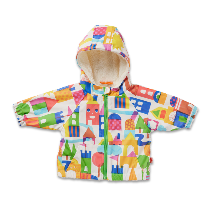 Halcyon Nights Kids Rain Jacket - Castle Of Dreams