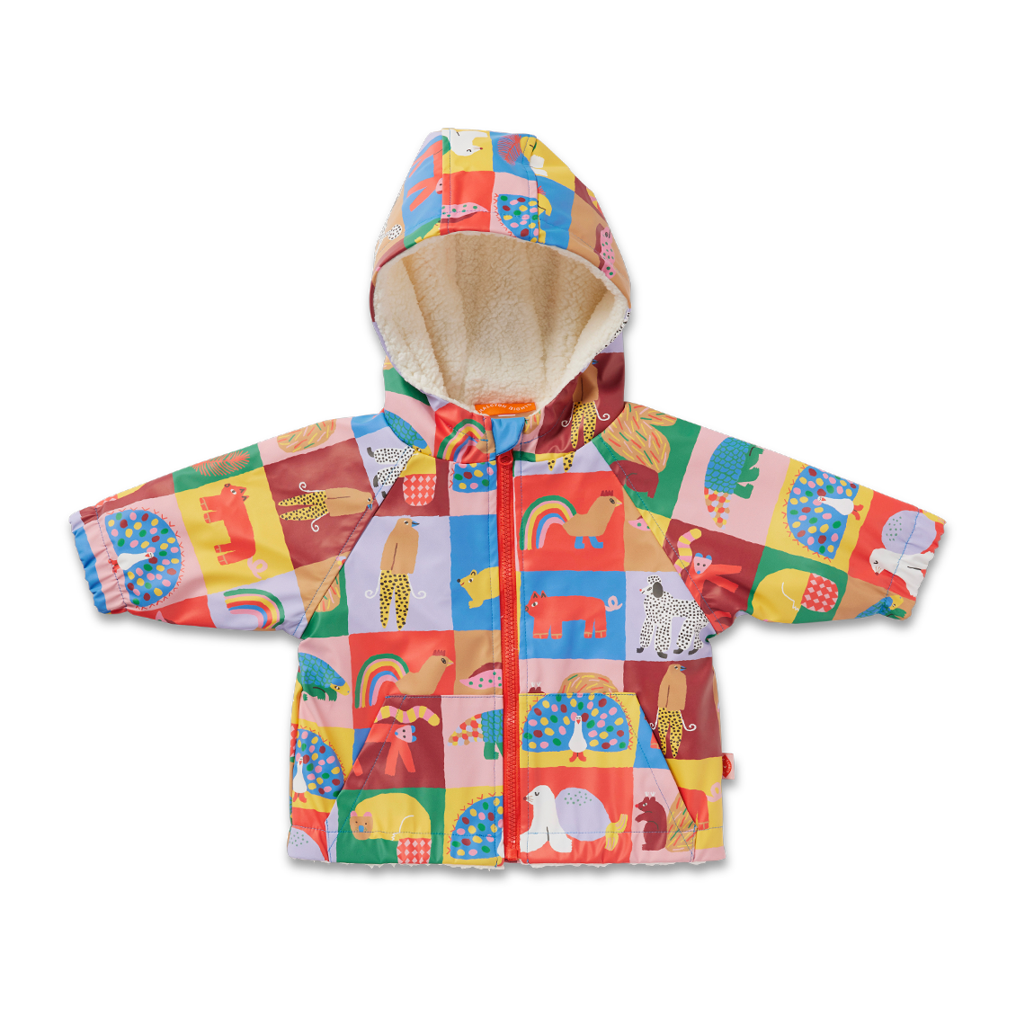 Halcyon Nights Kids Rain Jacket - Look At Our Tails