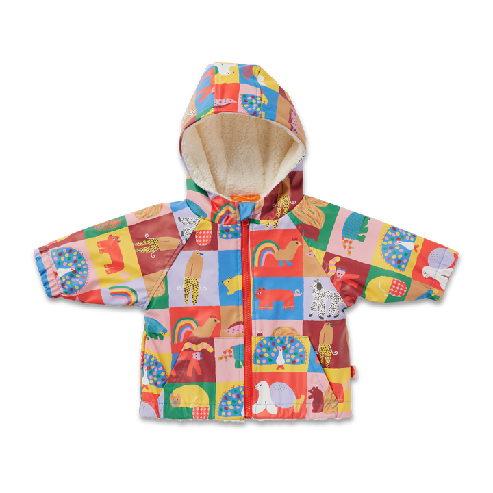 Halcyon Nights Kids Rain Jacket - Look At Our Tails